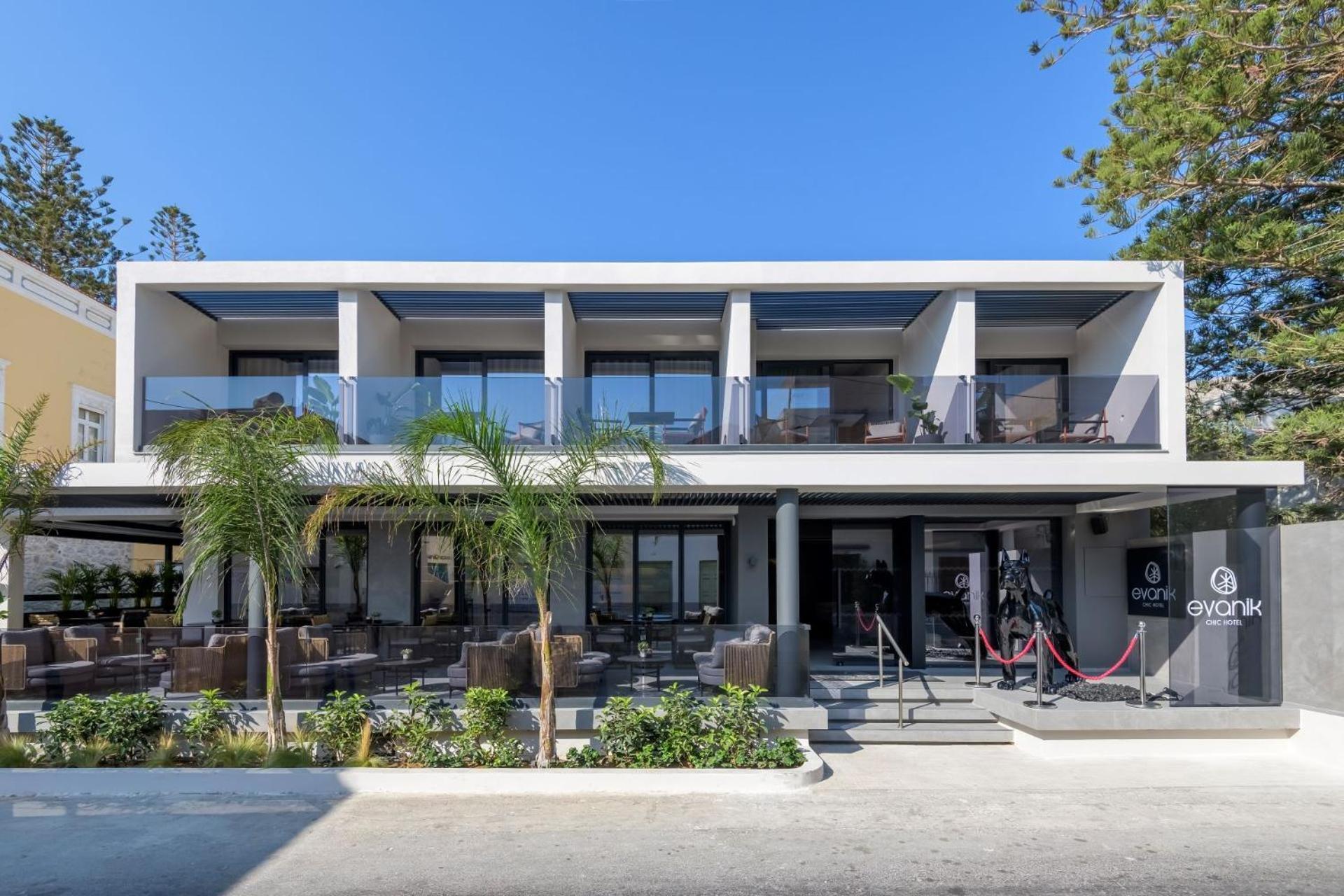 Evanik Chic Hotel Kálymnos Eksteriør bilde