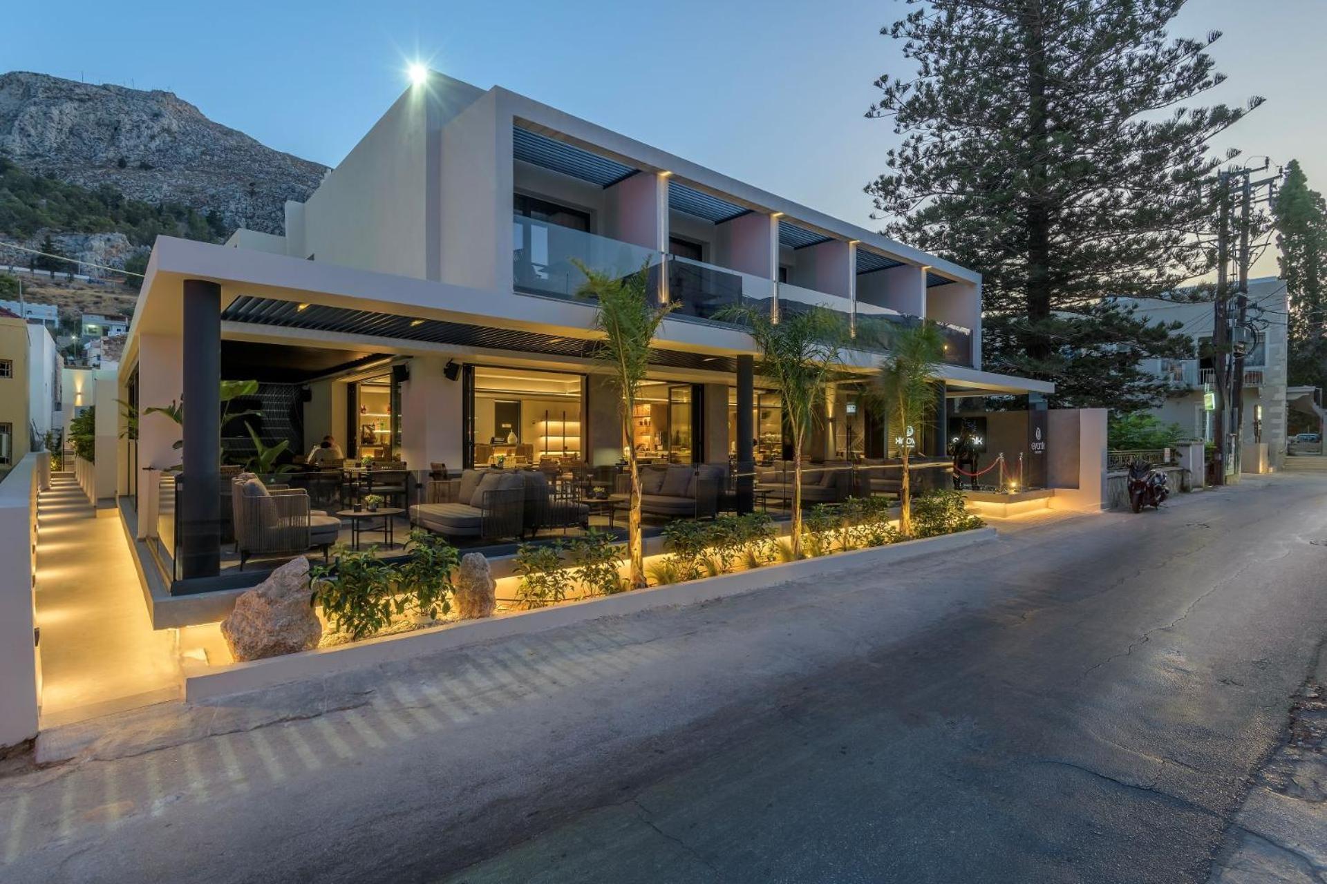 Evanik Chic Hotel Kálymnos Eksteriør bilde
