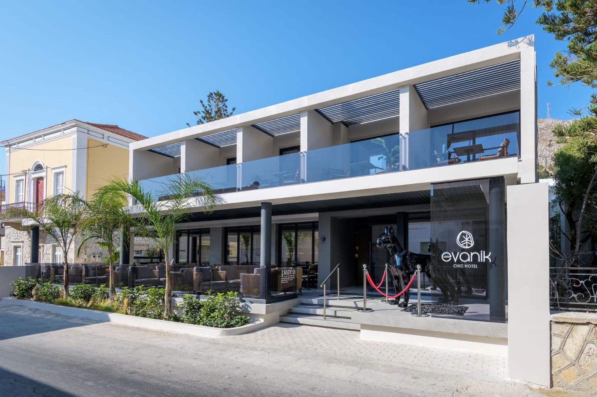 Evanik Chic Hotel Kálymnos Eksteriør bilde